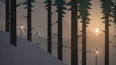 Tangkapan layar Alto's Adventure