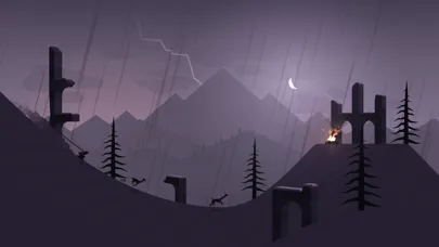 Tangkapan layar Alto's Adventure