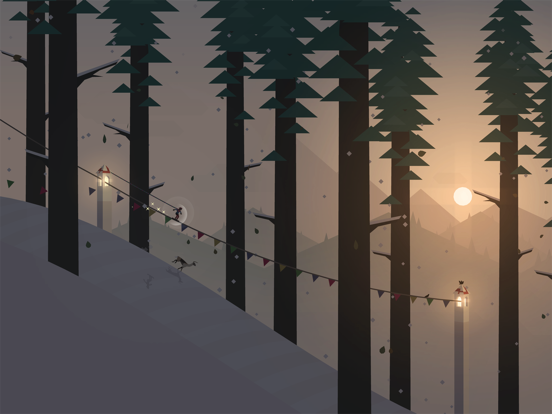 Screenshot di Alto's Adventure — Remastered iPad 