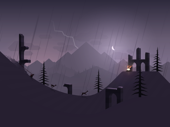 Screenshot di Alto's Adventure — Remastered iPad 