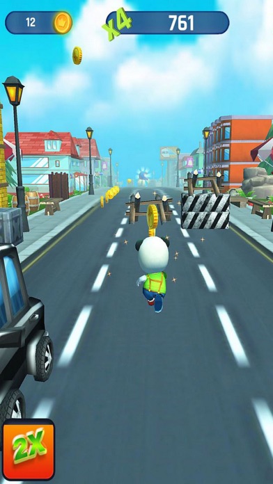 Bears Runner City Screenshots
