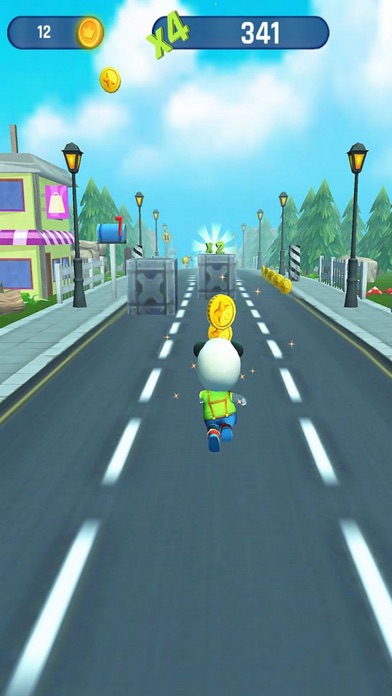 Bears Runner City Screenshots