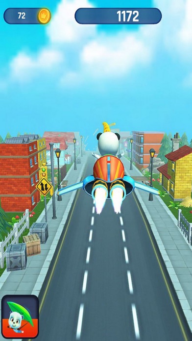 Bears Runner City Screenshots