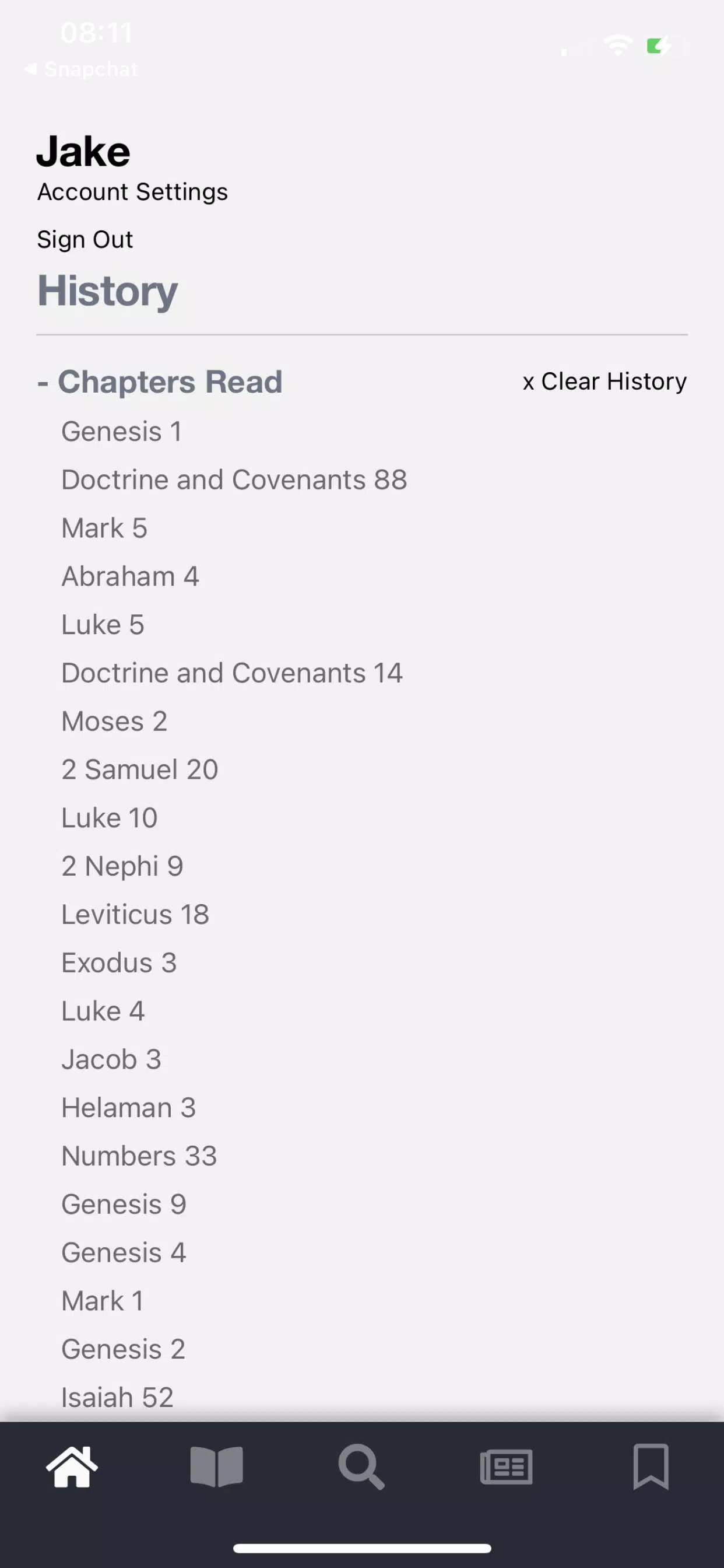 Scripture Notes Screenshots