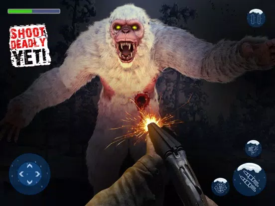 Yeti Monster 3D Hunting Game iPad 应用截图