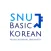 SNU Basic Korean