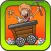 Mine Shaft Madness Game - The Gold Rush California Miner Games