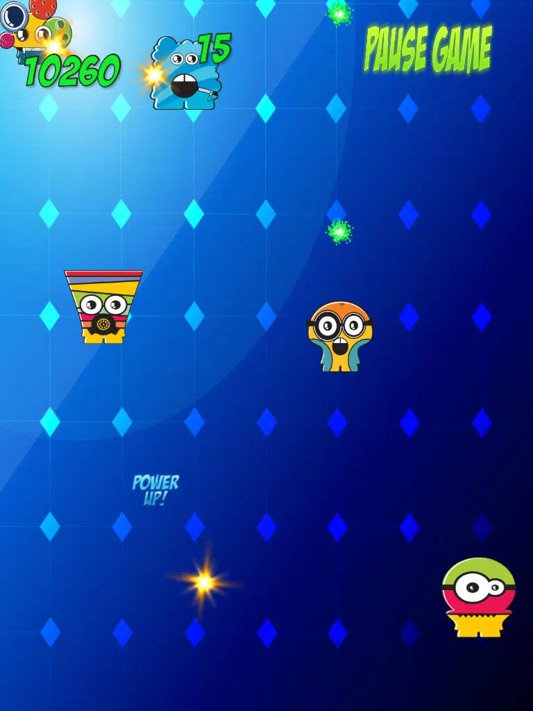 Toon Shoot Games - Pocket Cartoon Critter Escape Game iPad Screenshots