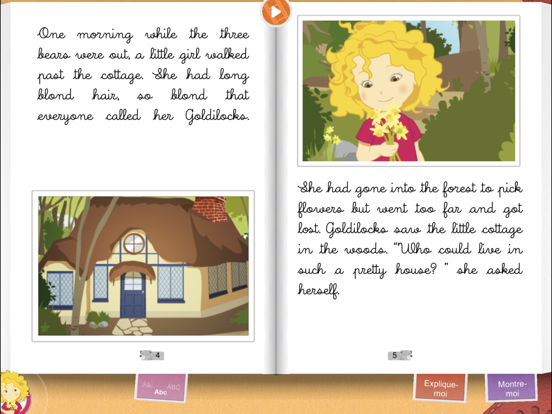 Goldilocks - Discovery iPad Screenshots