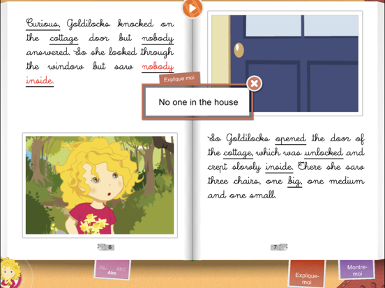 Goldilocks - Discovery iPad Screenshots