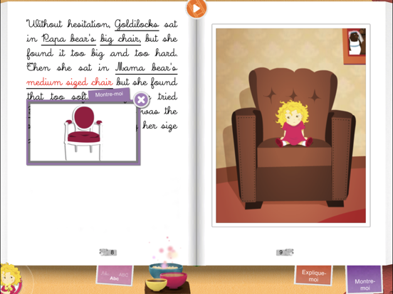 Goldilocks - Discovery iPad Screenshots