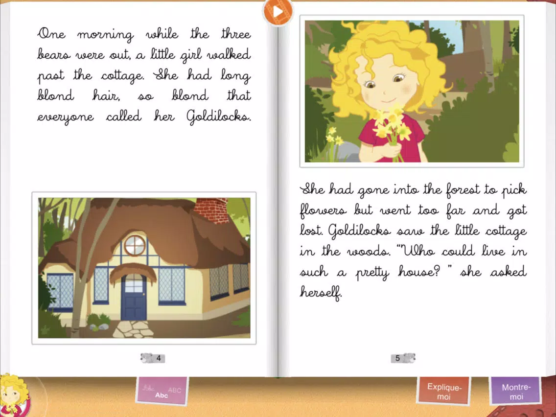 Goldilocks by Chocolapps iPad Screenshots