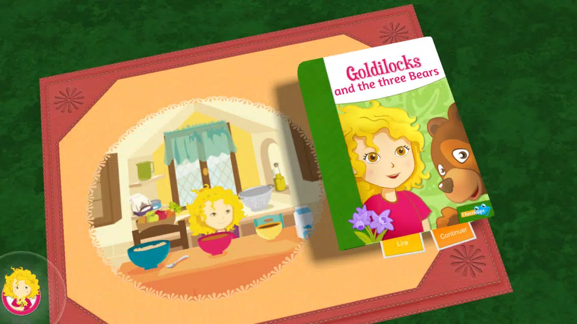 Goldilocks by Chocolapps Screenshots