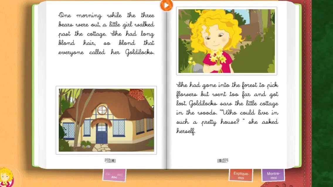 Goldilocks by Chocolapps Screenshots