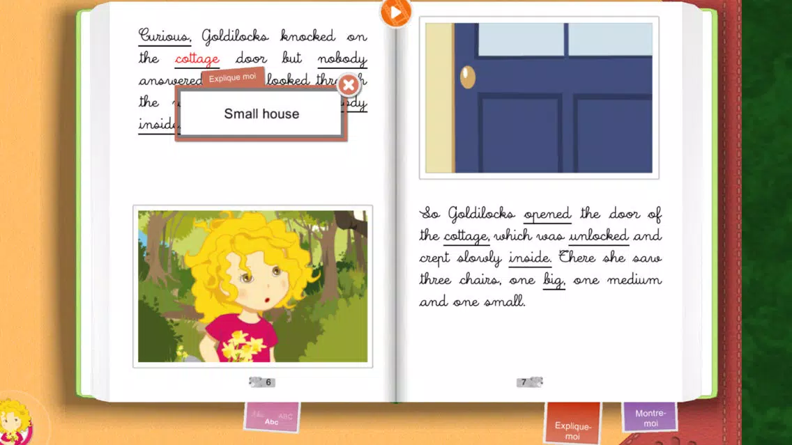 Goldilocks by Chocolapps Screenshots