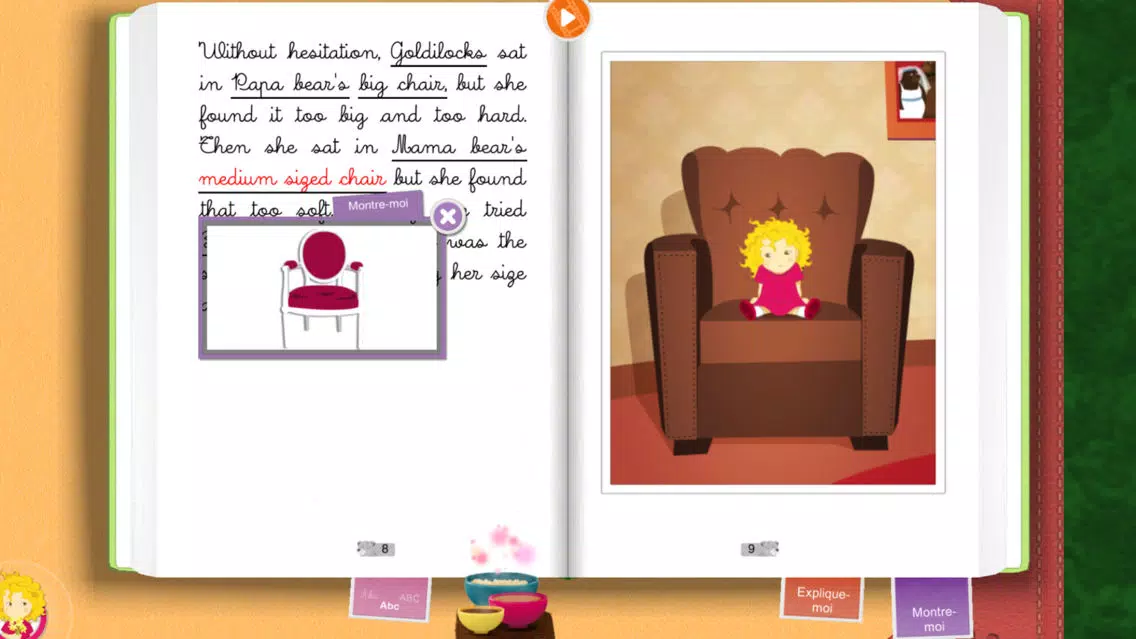 Goldilocks by Chocolapps Screenshots