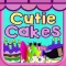 Cutie Cake Color Corner - Free Coloring Book
