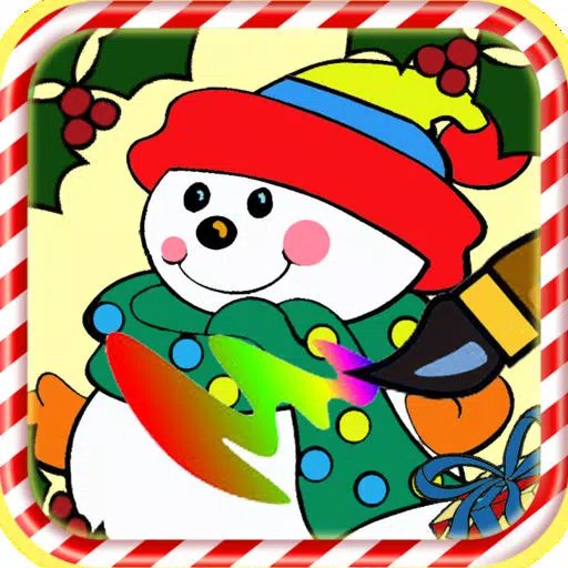 Doodle Holidays - Christmas Color Paint Design Book