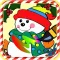 Doodle Holidays - Christmas Color Paint Design Book