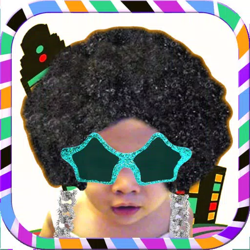Funkify Photo Booth - FREE Fun Funky Wigs, Stickers, and Frames Funkify Photo Booth - FREE Fun Funky Wigs, Stickers, and Frames