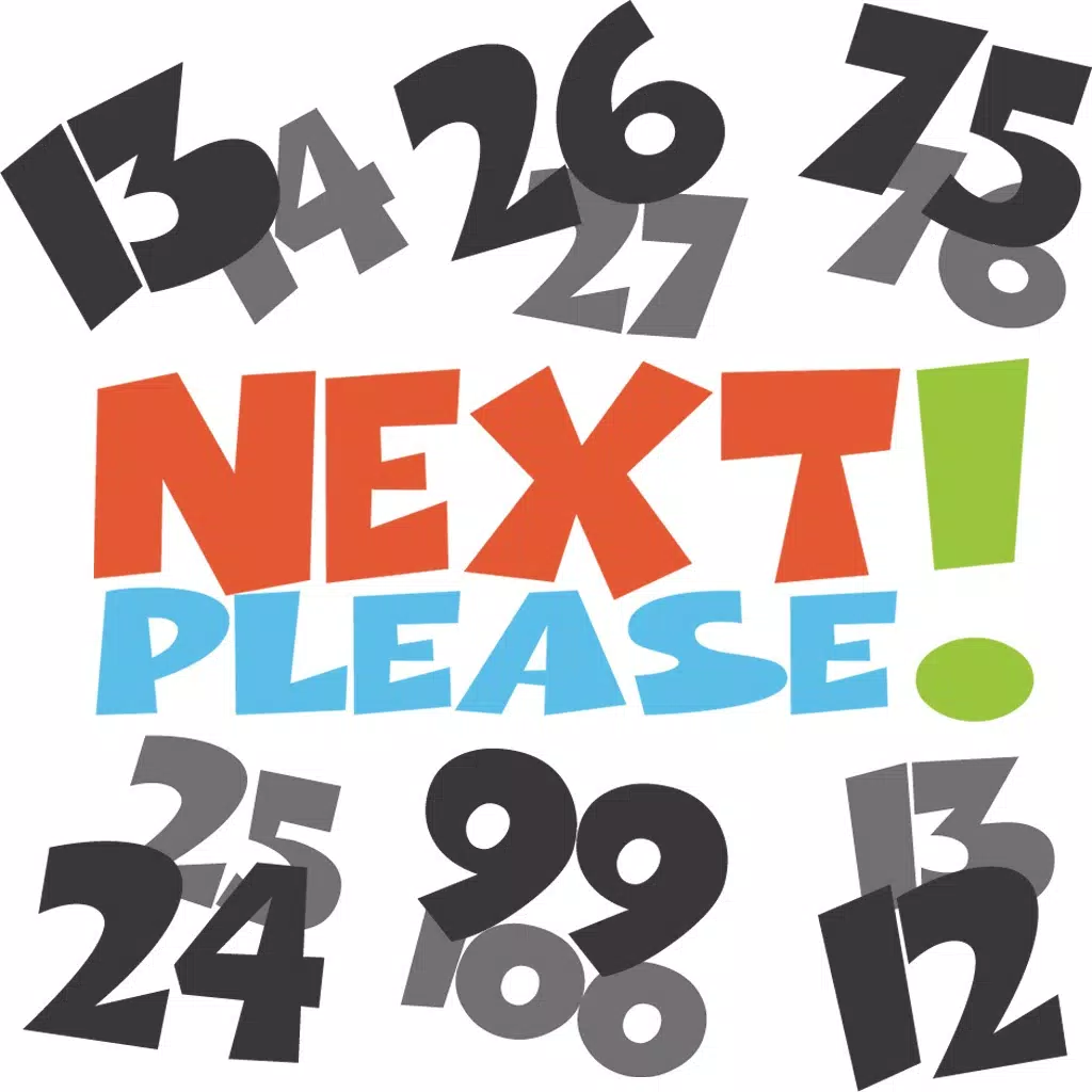 Next! Please - Think Fast with Numbers Next! Please - Think Fast with Numbers