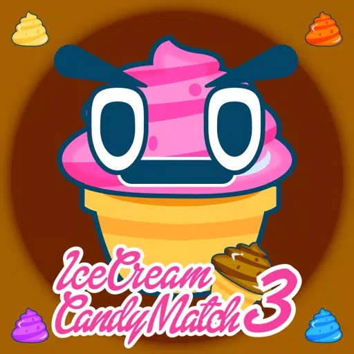 IceCream Candy Match-3 Puzzle IceCream Candy Match-3 Puzzle