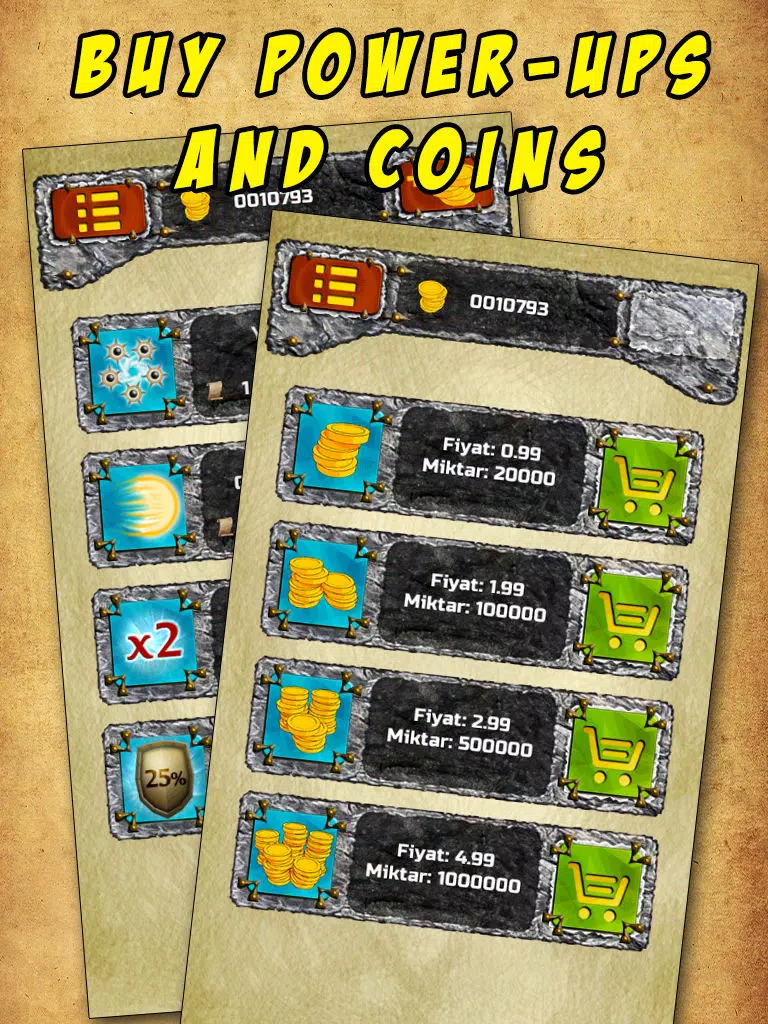 Sultan's Raiders iPad スクリーンショット