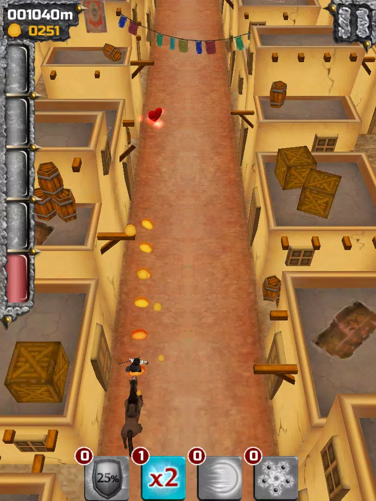 Sultan's Raiders iPad スクリーンショット