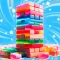 Colorful Jenga