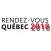 Rendez-vous Québec 2018