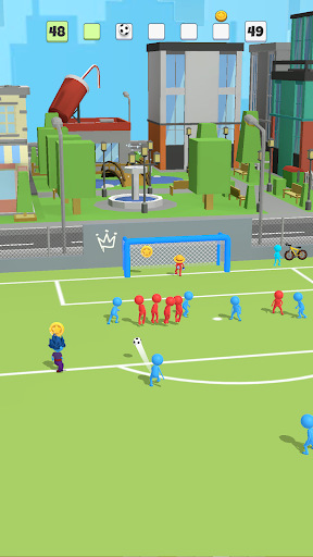 Super Goal - Soccer Stickman Screenshots