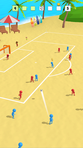 Super Goal - Soccer Stickman Screenshots