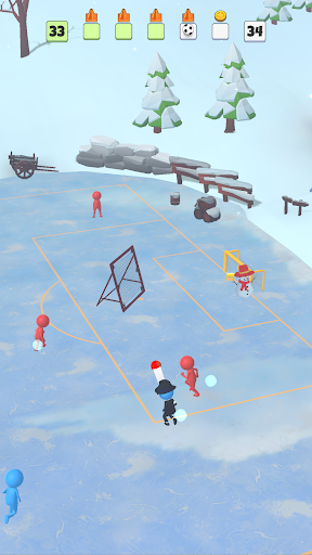 Super Goal - Soccer Stickman Screenshots