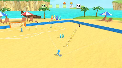 Super Goal - Soccer Stickman Screenshots