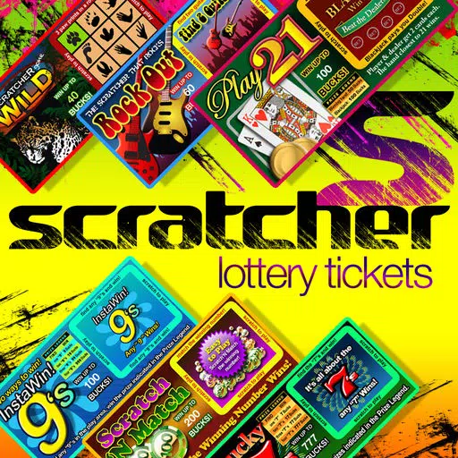 Scratchers - Free Instant Scratch Off Lucky Lottery Tickets Scratchers - Free Instant Scratch Off Lucky Lottery Tickets