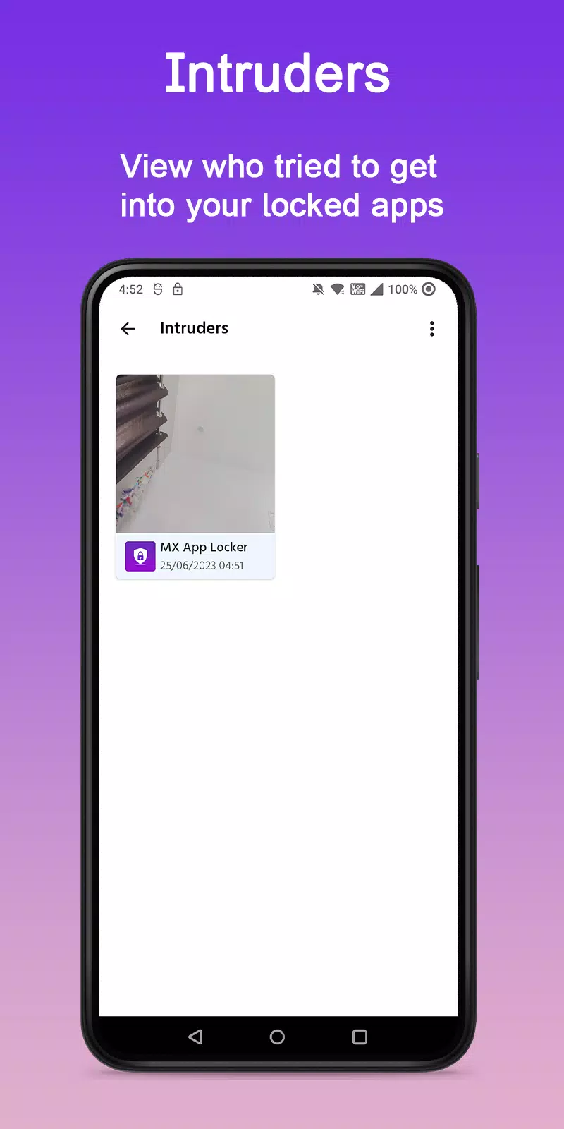 MX App Locker Screenshots