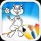 Cat Coloring Book