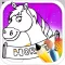 Horse Coloring Book