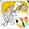 Tortoise Coloring Book