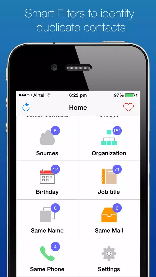 Merge Contacts - Remove Duplicates Screenshots