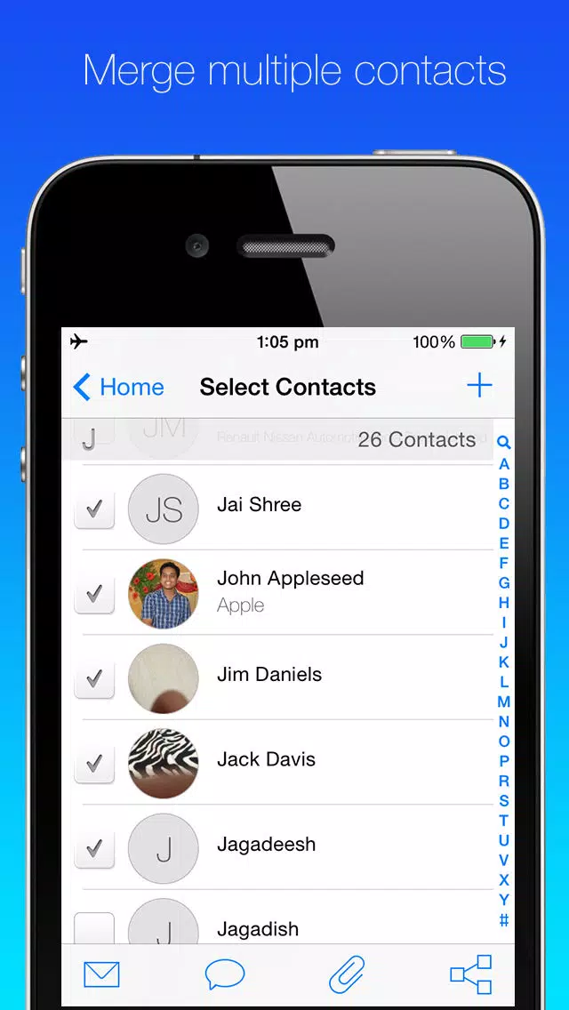 Merge Contacts - Remove Duplicates Screenshots