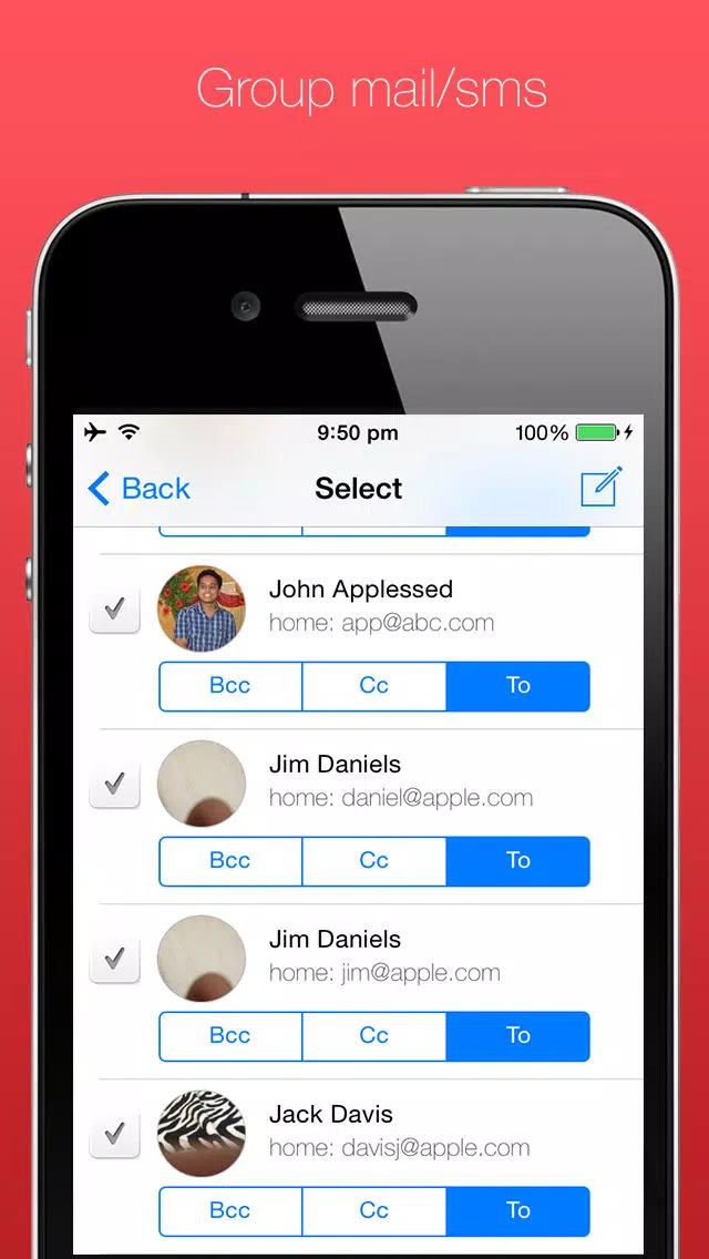 Merge Contacts - Remove Duplicates Screenshots