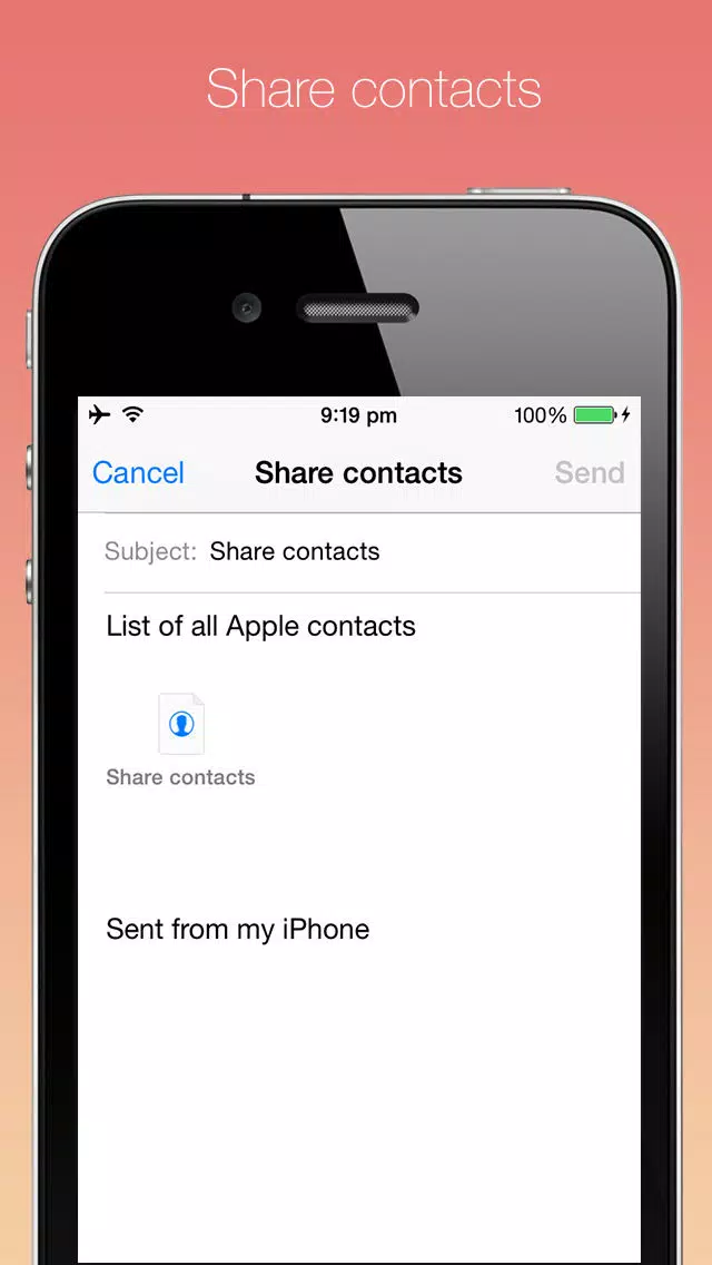 Merge Contacts - Remove Duplicates Screenshots