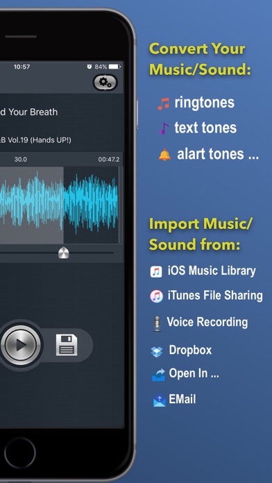 Ringtone Maker:Customize music ring tone,text tone Screenshots