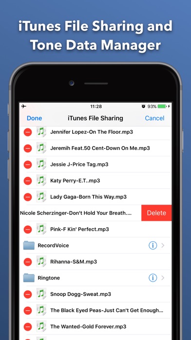 Ringtone Maker:Customize music ring tone,text tone Screenshots