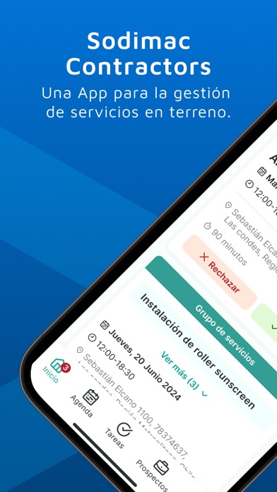 Sodimac Contractors Screenshots