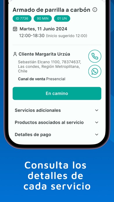 Sodimac Contractors Screenshots
