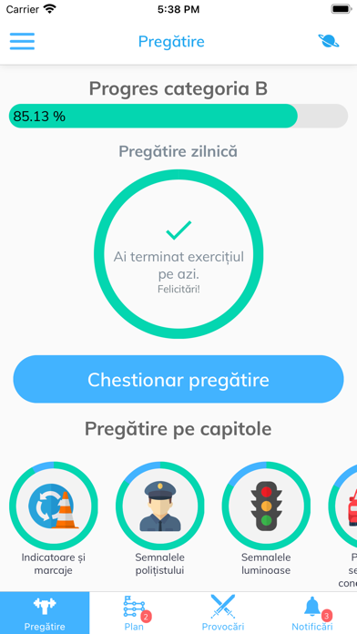 Chestionare auto SoferOnline Screenshots