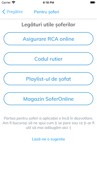 Chestionare auto SoferOnline Screenshots