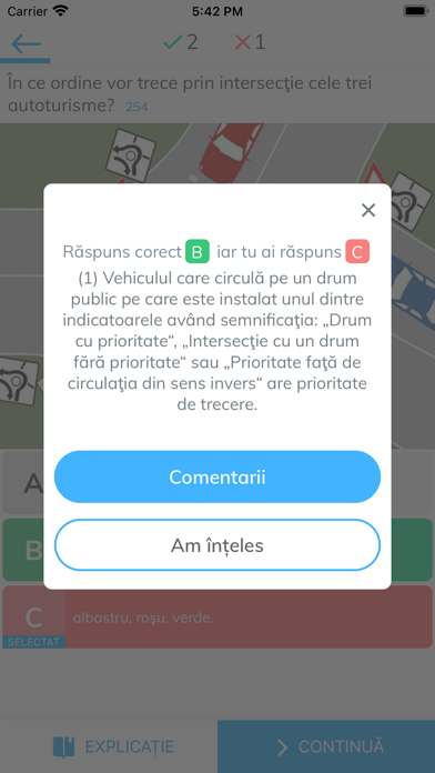 Chestionare auto SoferOnline Screenshots